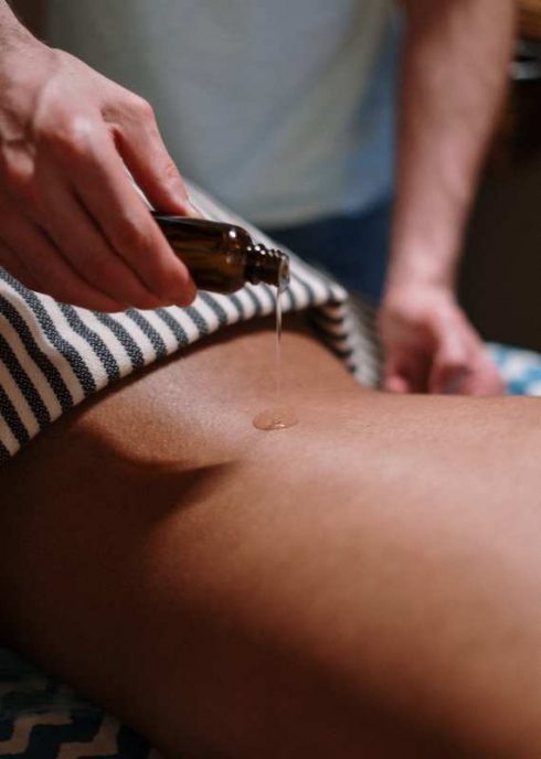 Sessão Massagem Terapêutica - óleos essenciais - Vila nova de Gaia